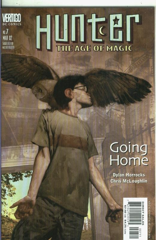 Hunter the age of magic numero 07