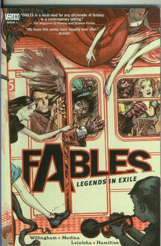 Fables: Legends in exile