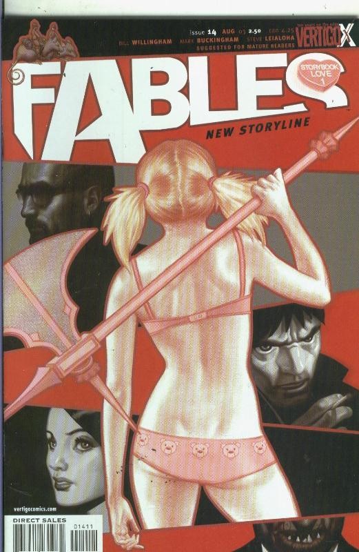 Fables numero 14