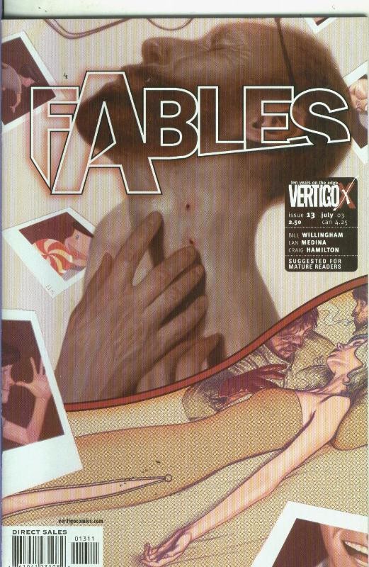Fables numero 13