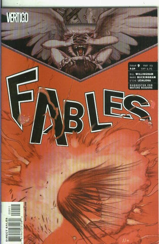 Fables numero 09