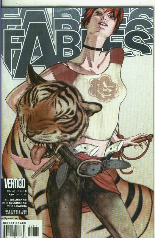Fables numero 08