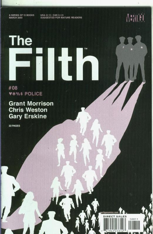 The Filth numero 08