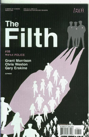 The Filth numero 08