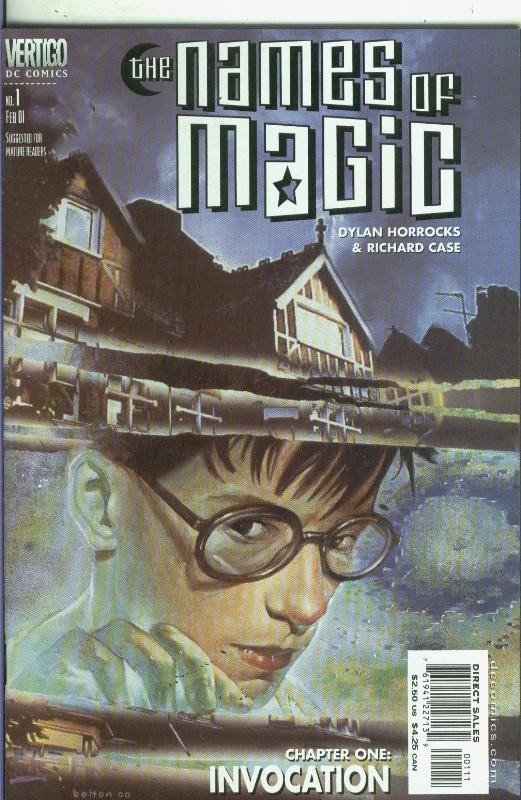 The Names of Magic numero 01