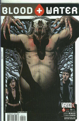 Blood and Water numero 05