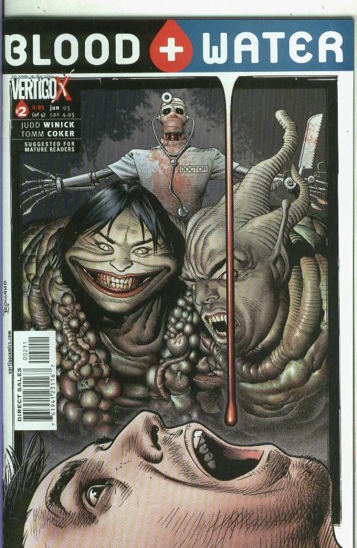 Blood and Water numero 02