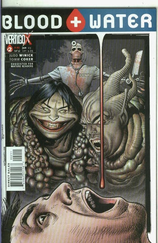 Blood and Water numero 02