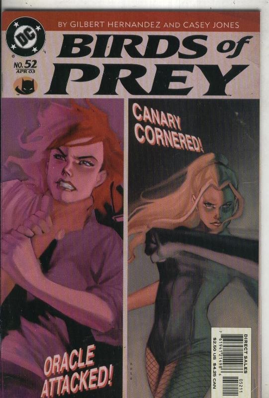 Birds of Prey numero 52