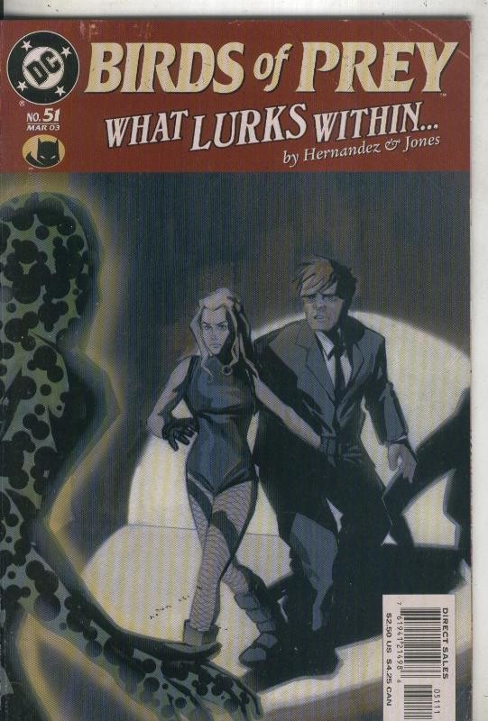 Birds of Prey numero 51
