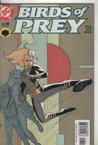 Birds of Prey numero 46