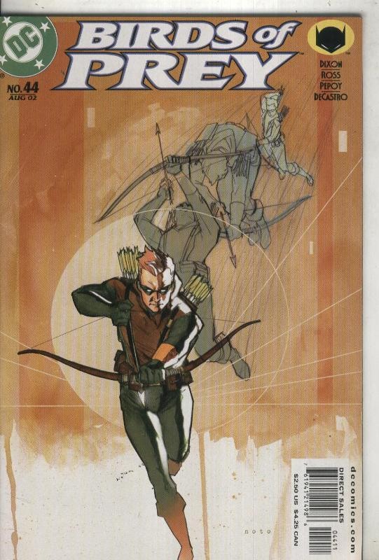 Birds of Prey numero 44