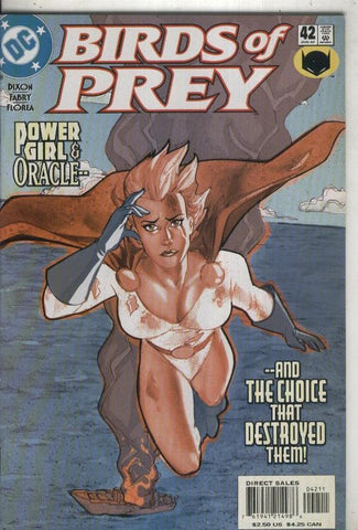 Birds of Prey numero 42