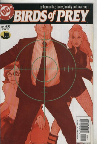 Birds of Prey numero 55
