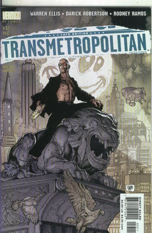 Transmetropolitan numero 53