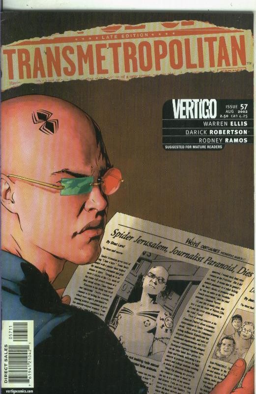 Transmetropolitan numero 57