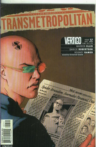 Transmetropolitan numero 57