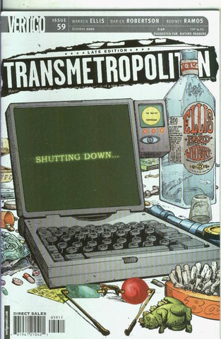 Transmetropolitan numero 59