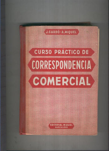 Curso practico de correspondencia comercial