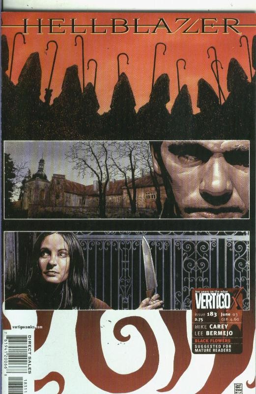 Hellblazer numero 183