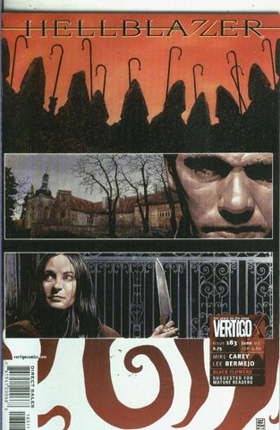 Hellblazer numero 183