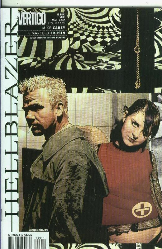 Hellblazer numero 180