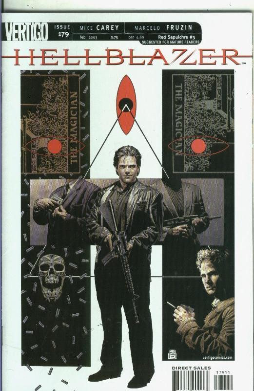 Hellblazer numero 179