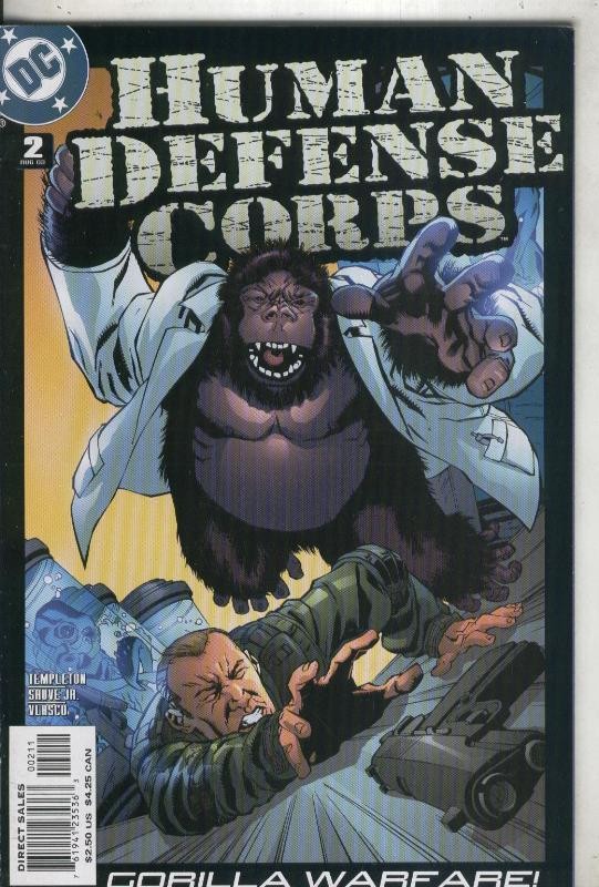 Human Defense Corps numero 02