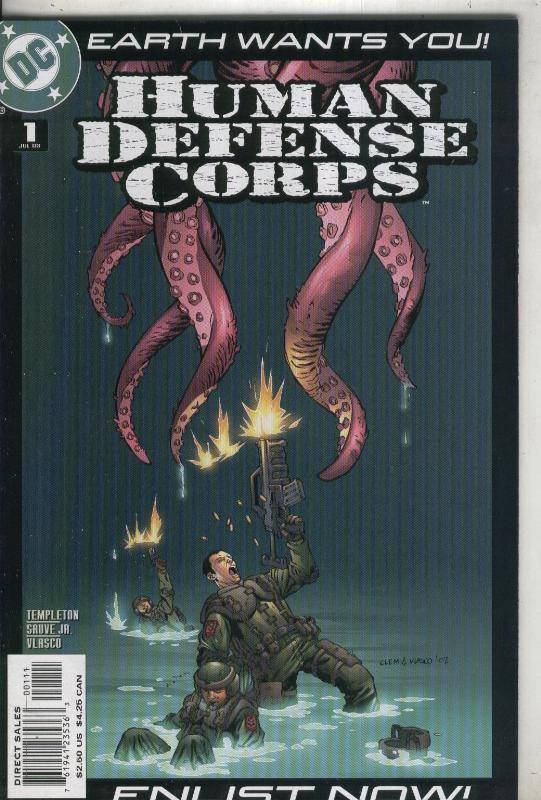 Human Defense Corps numero 01