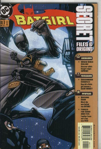 Batgirl secret files origins numero 1