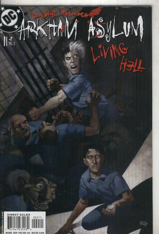 Arkham Asylum: Livihng Hell numero 02