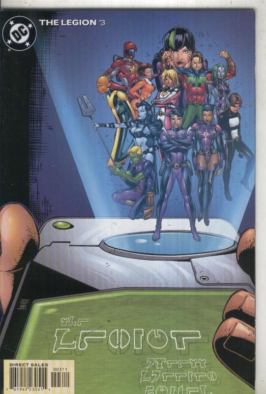The Legion numero 03