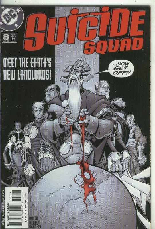 Suicide Squad numero 08
