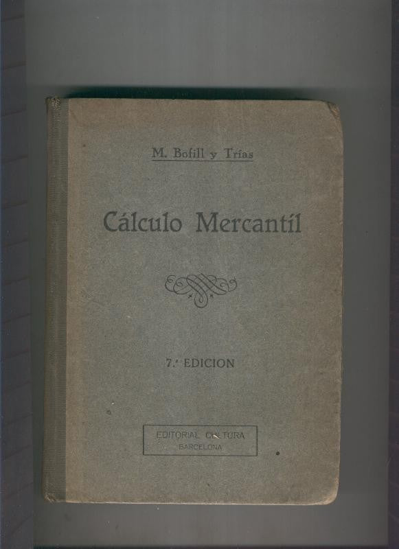 Calculo Mercantil