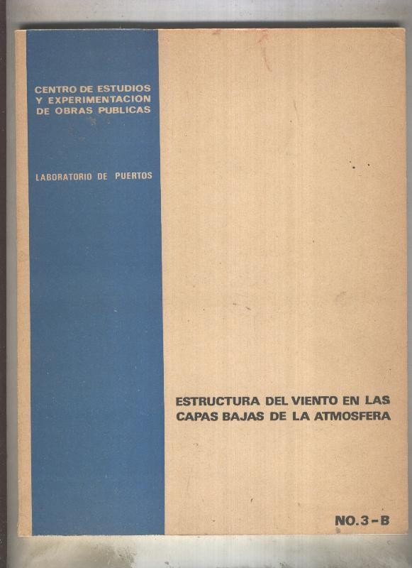 Estructura del viento en las capas bajas de la atmosfera NO.3-B