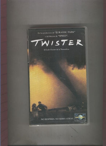 Video VHS: Twister