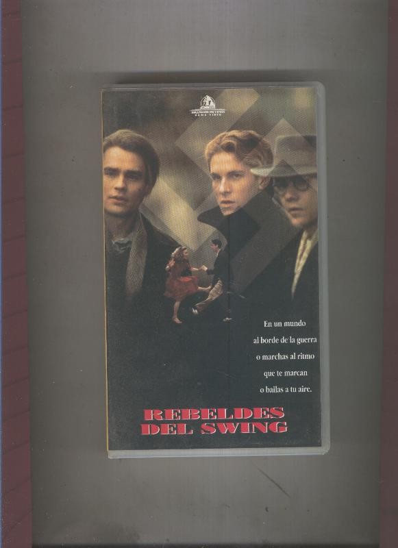 Video VHS: Rebeldes del Swing 