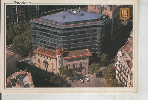 Postal 016182: Diputacion de Barcelona en la Avda Diagonal