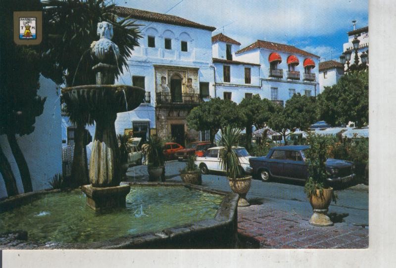 Postal 016183: Rincon tipico de Marbella, Malaga