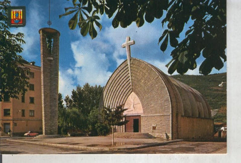 Postal 016187: Iglesia de Pont de Suert en El Pallars, pirineu catalan