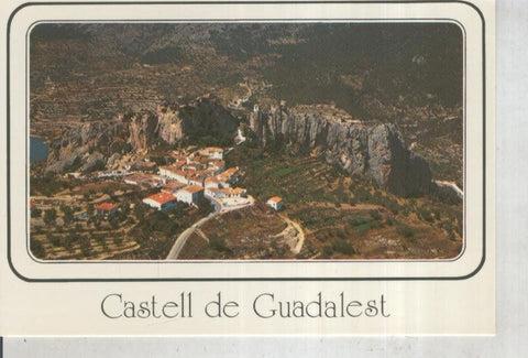 Postal 016188: Castell de Guadalest, Alicante