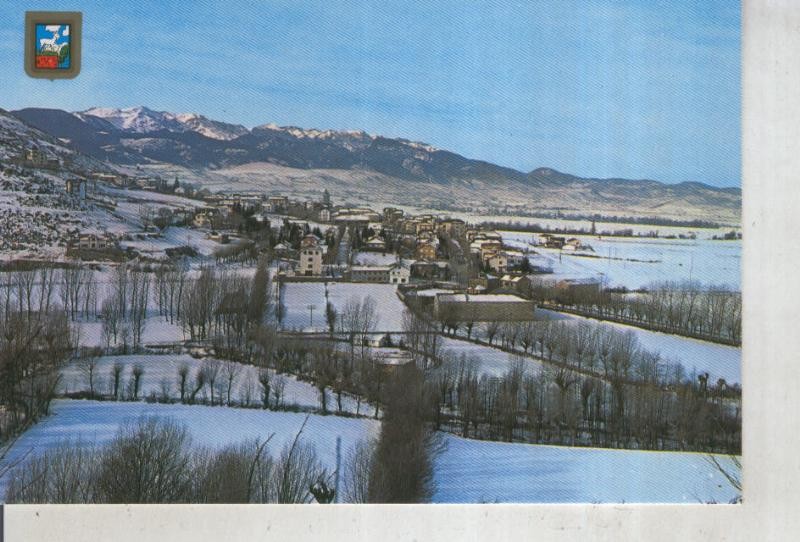 Postal 016189: Vista parcial de Alp en el pirineu catala