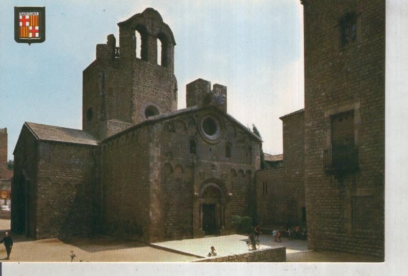 Postal 016192: Iglesia romanica de San Pablo en Barcelona