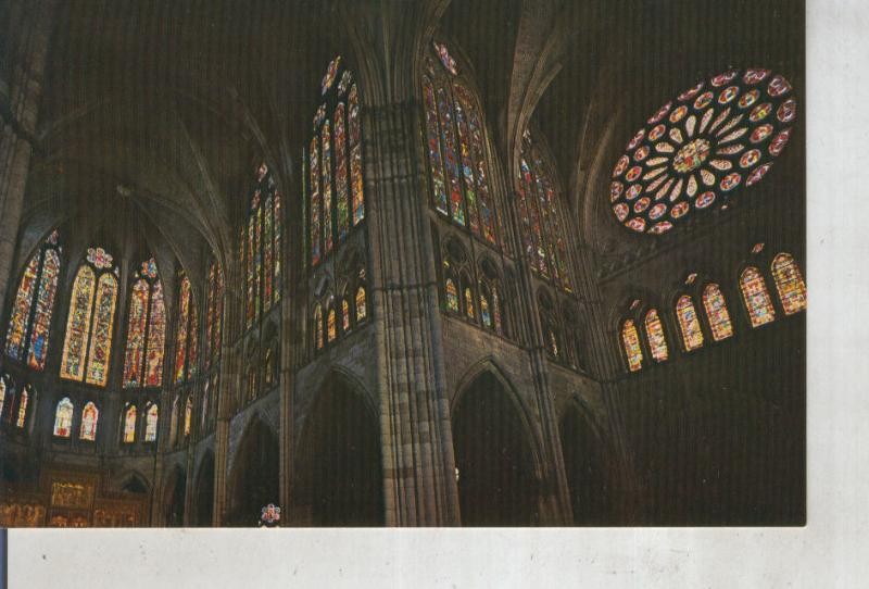 Postal 016194: Crucero de la catedral de Leon