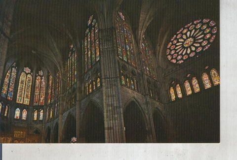 Postal 016194: Crucero de la catedral de Leon