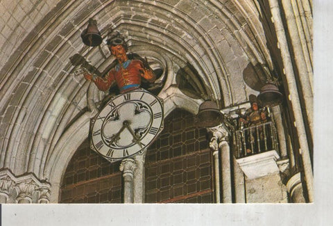 Postal 016197: El Papa Moscas de la catedral de Burgos