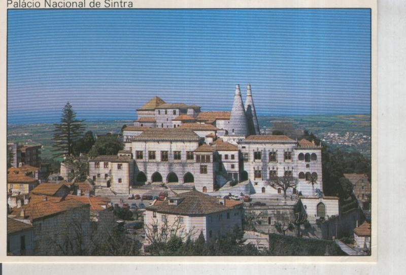 Postal 016199: Palacio Nacional de Sintra, Portugal