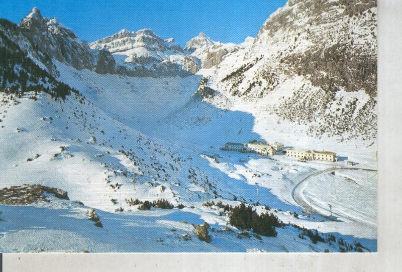 Postal 016210: Canfranc en el pirineo aragones