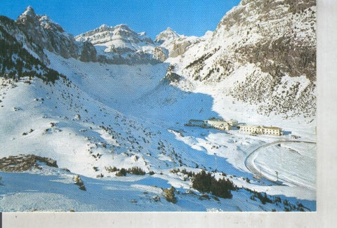 Postal 016210: Canfranc en el pirineo aragones