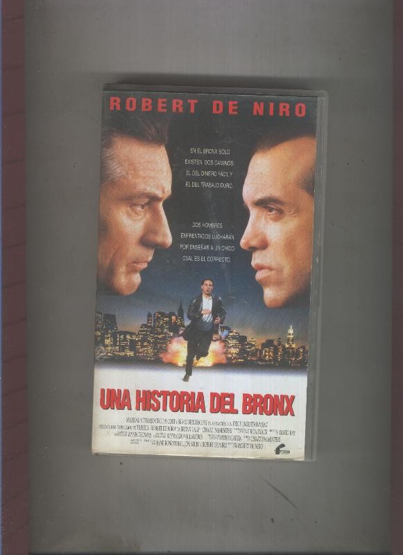 Video VHS: Una historia del Bronx con Robert de Niro